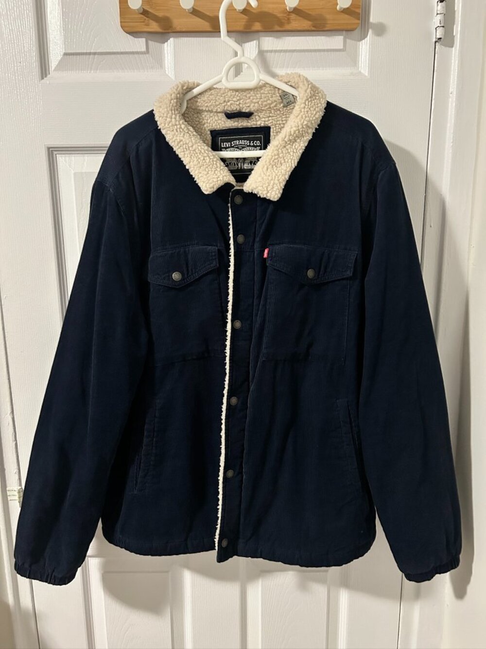 Levi's Corduroy Trucker Jacket - Size XXL